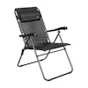 Bliss Hammocks 26-inch Wide Black Reclining Sling Chair.