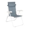 Bliss Hammocks 26-inch Wide Blue Scallop Reclining Sling Chair.