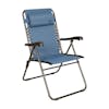 Bliss Hammocks 26-inch Wide Denim Blue Reclining Sling Chair.