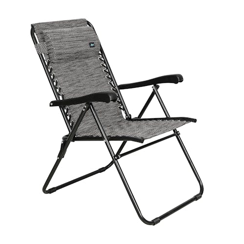 Bliss Hammocks 26-inch Wide Diamond Jacquard Reclining Sling Chair.