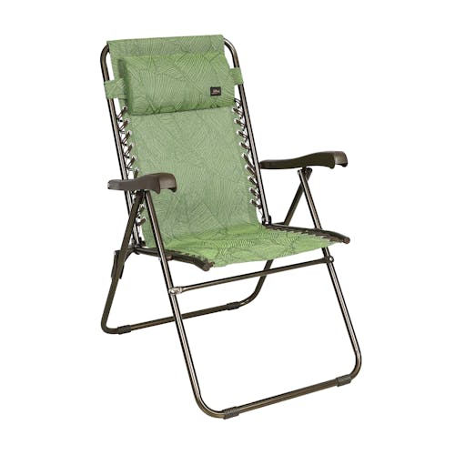 Bliss Hammocks 26-inch Wide Green Banana Leaves Reclining Sling Chair.