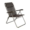 Bliss Hammocks 26-inch Wide Brown Jacquard Reclining Sling Chair.