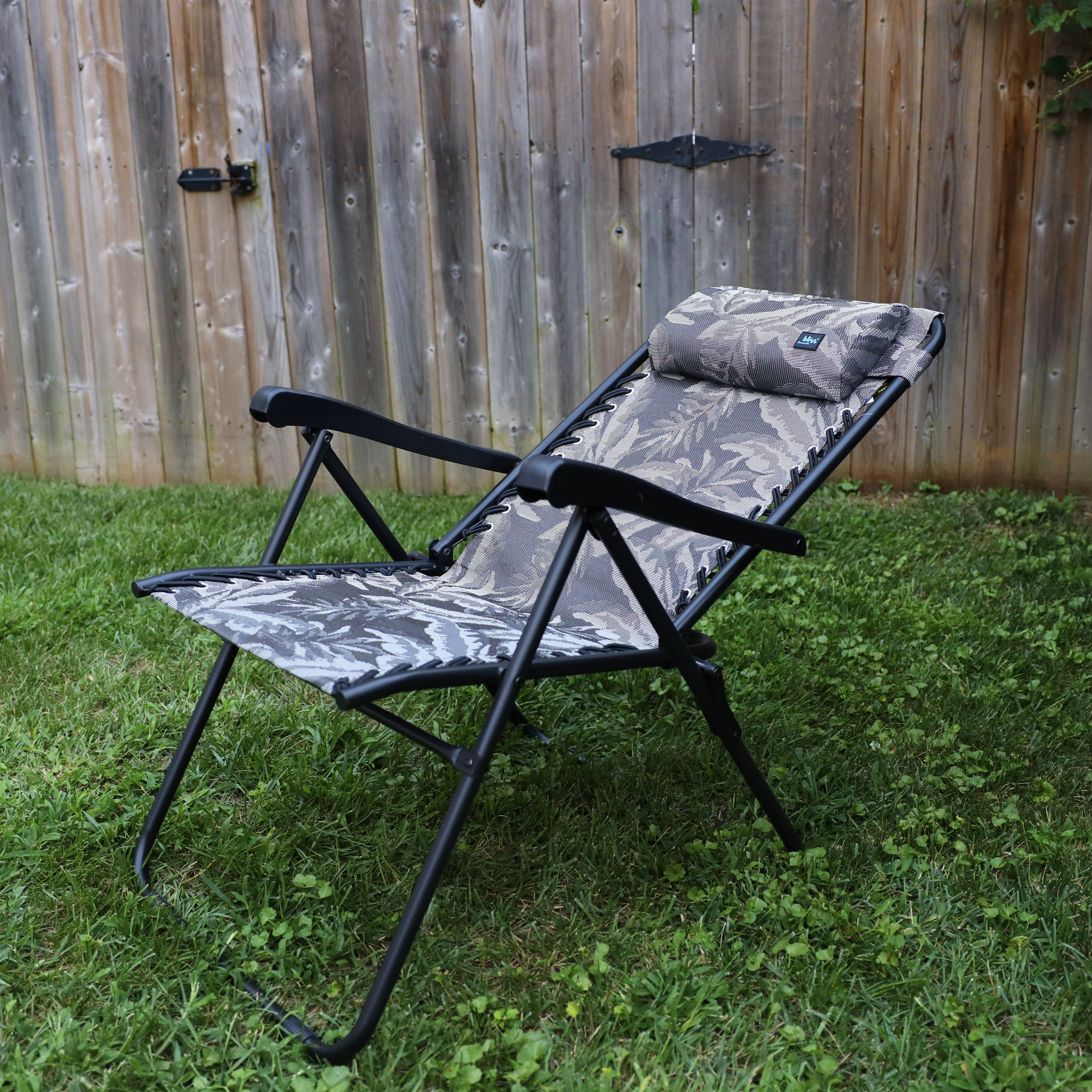 Reclining sling online chair