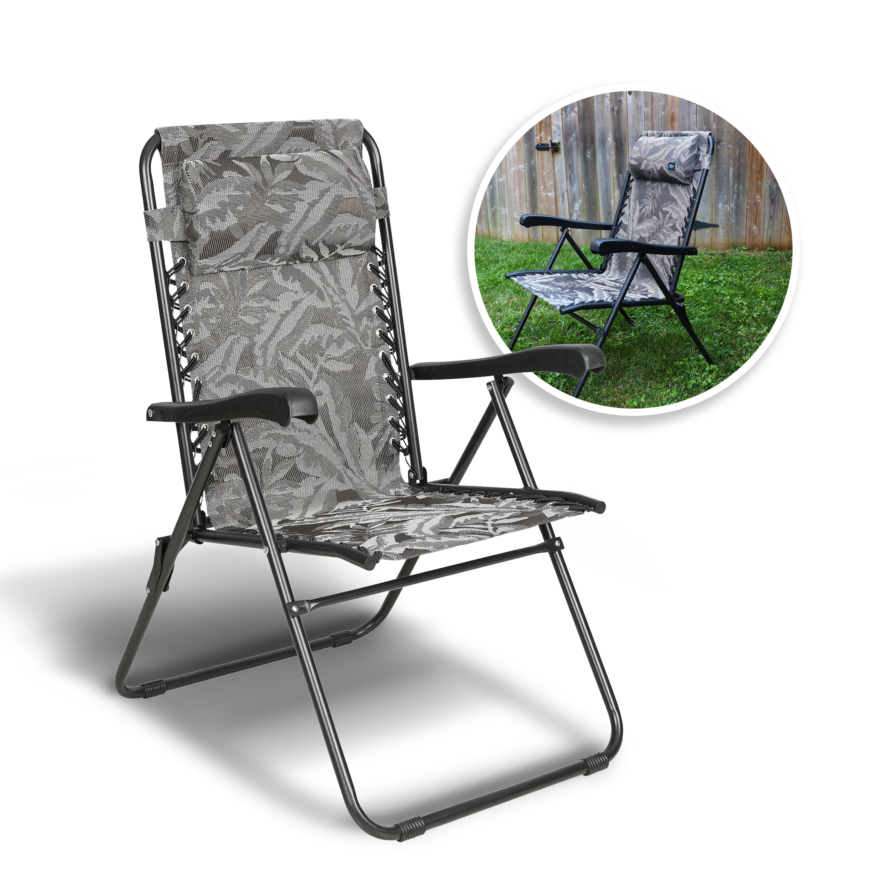 Never rust aluminum folding sling chairs hot sale