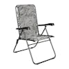 Bliss Hammocks 26-inch Wide Platinum Fern Reclining Sling Chair.