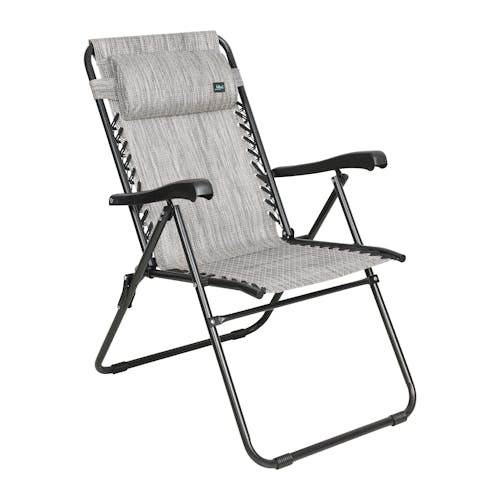 Bliss Hammocks 26-inch Wide Platinum Reclining Sling Chair.