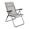 Bliss Hammocks 26-inch Wide Platinum Reclining Sling Chair.