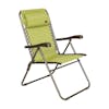 Bliss Hammocks 26-inch Wide Sage Green Reclining Sling Chair.