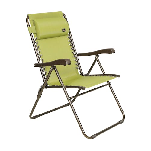 Bliss Hammocks 26-inch Wide Sage Green Reclining Sling Chair.