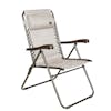 Bliss Hammocks 26-inch Wide Sand Reclining Sling Chair.