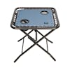 Bliss Hammocks 20-inch Denim Blue Folding Side Table.