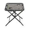 Bliss Hammocks 20-inch Diamond Jacquard Folding Side Table.