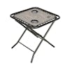 Bliss Hammocks 20-inch Platinum Folding Side Table.