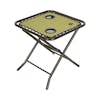 Bliss Hammocks 20-inch Sage Green Folding Side Table.