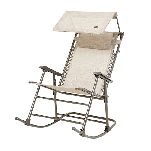 Bliss Hammocks 27-inch Sand Rocking Chair.