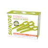 Replacement 20-pack of Blades for the Sun Joe 24V-GT10 Grass Trimmer.