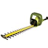 Close-up of the Electric Lawn Care System with the hedge trimmer head.