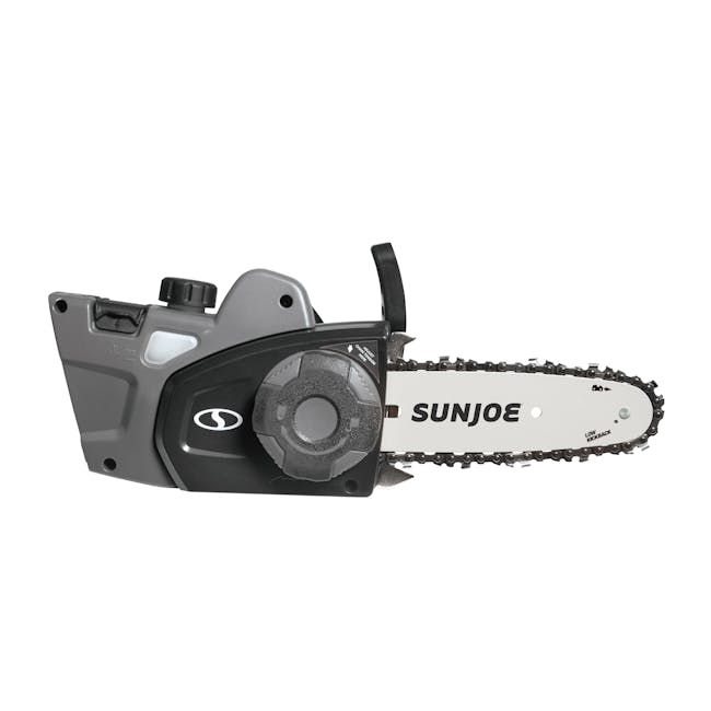 Sun Joe 7-amp 8-inch Chain Saw Attachment for GTS4000E Lawn Care System.