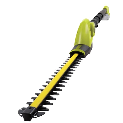 Hedge Trimmer attachment for the Sun Joe Cordless Lawn Yard Solution Kit.