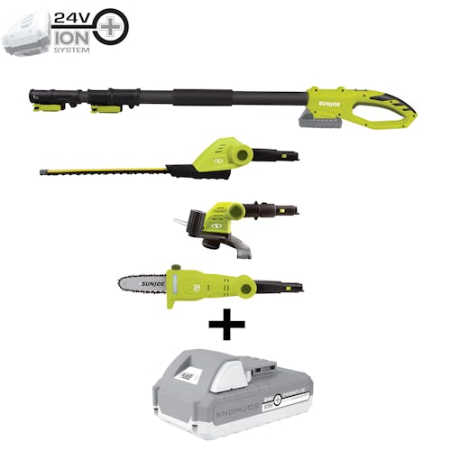 Lawn care kit- corded electric edger, hedger, and trimmer - Edgers