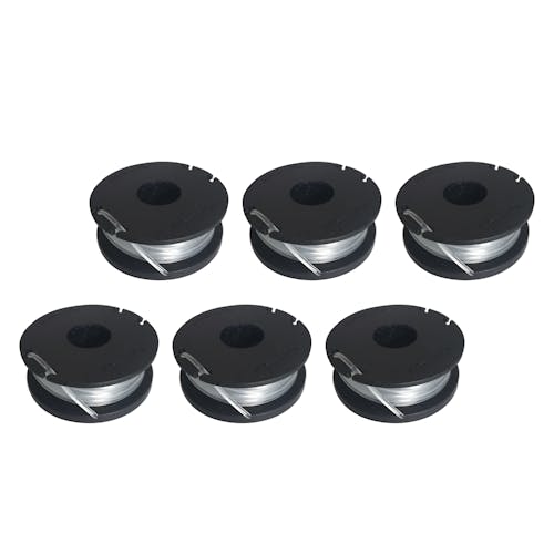 String Weed Grass Trimmer Spool 4 Pack Replacement For Black