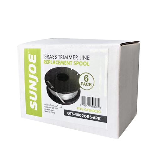 String Weed Grass Trimmer Spool 4 Pack Replacement For Black