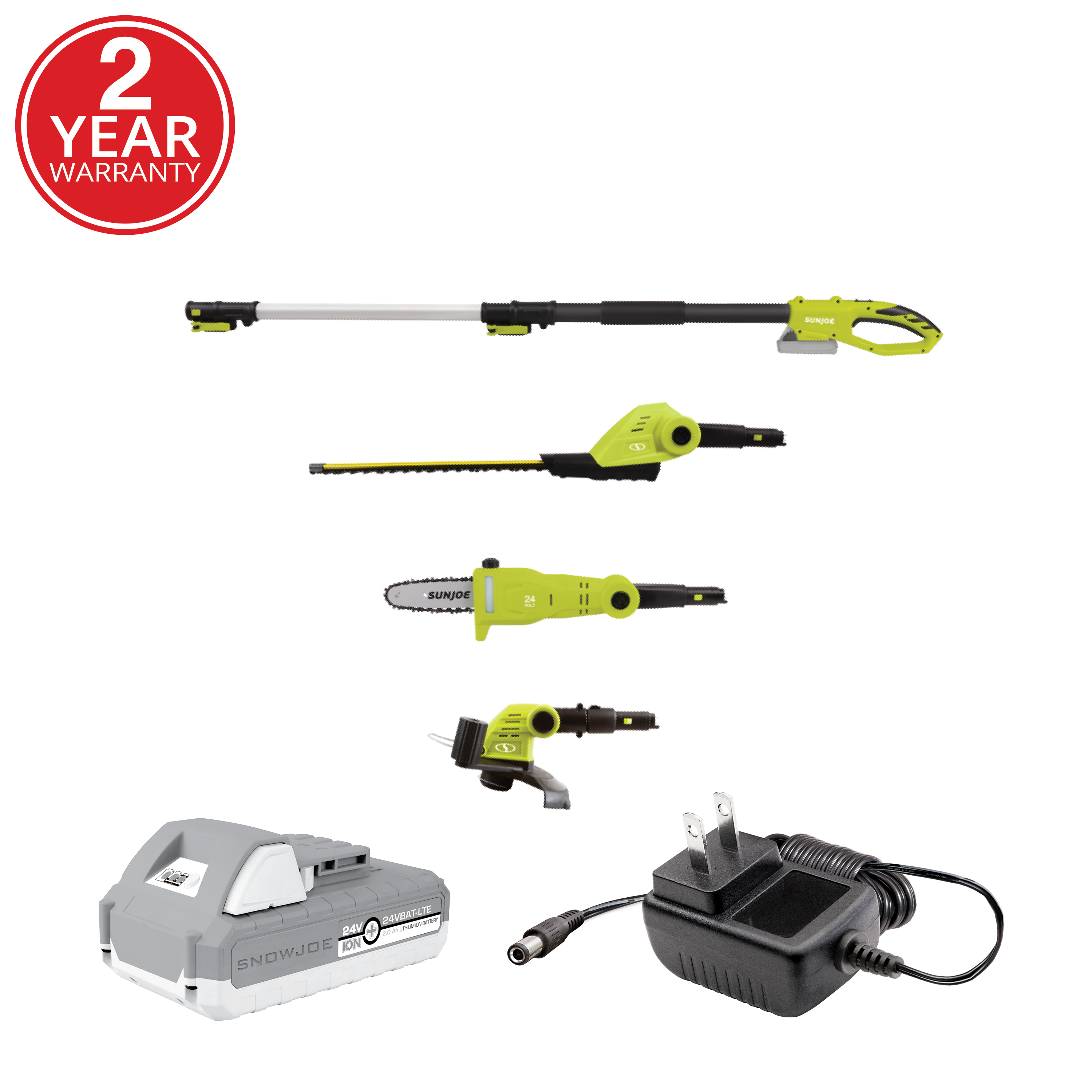 sun joe hedge trimmer