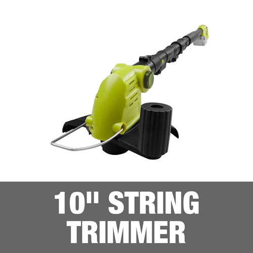 10 inch string trimmer.