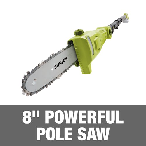8 inch powerful pole saw.