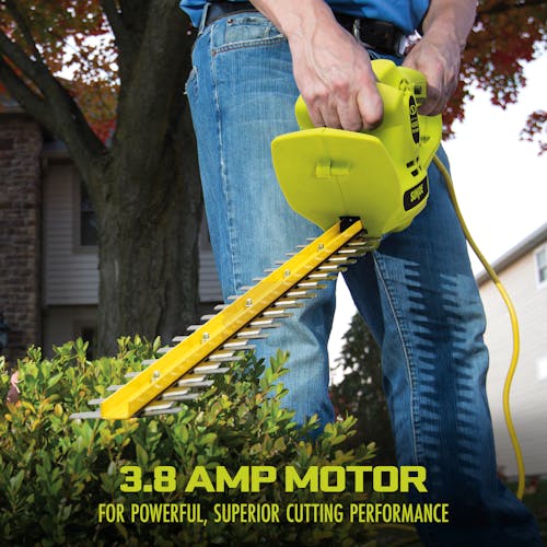 Sun Joe HJ22HTE-MAX Electric Dual-Action Hedge Trimmer