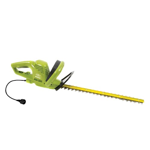 Right-side view of the Sun Joe 3.5-amp 22-inch Electric Hedge Trimmer.