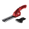Sun Joe 2-in-1 Cordless red-colored Grass Shear and Hedger.