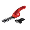 Sun Joe 2-in-1 Cordless red-colored Grass Shear and Hedger.
