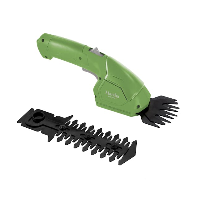 Martha Stewart 2-in-1 Combo Cordless Grass Shear and Hedger.