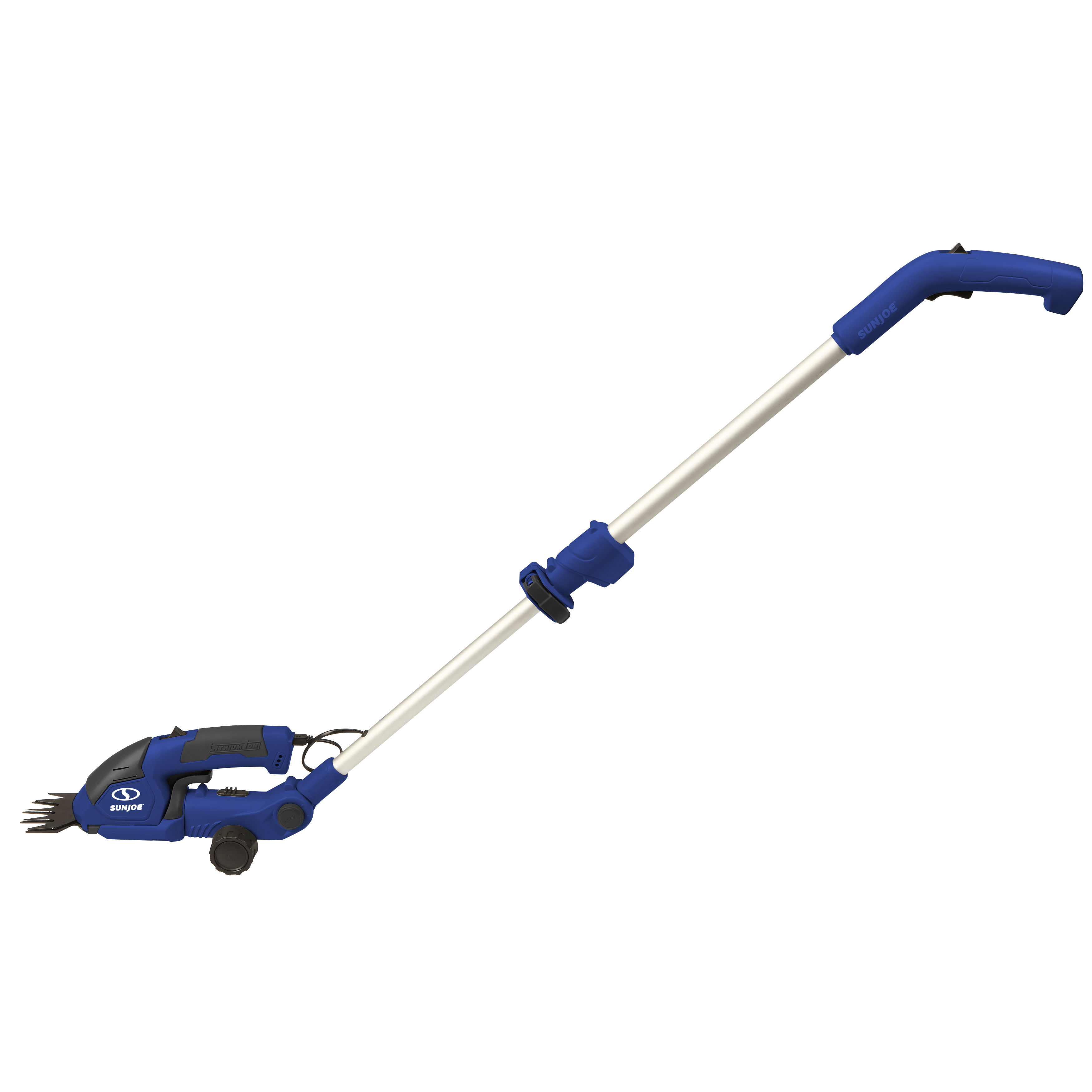 sun joe cordless grass trimmer