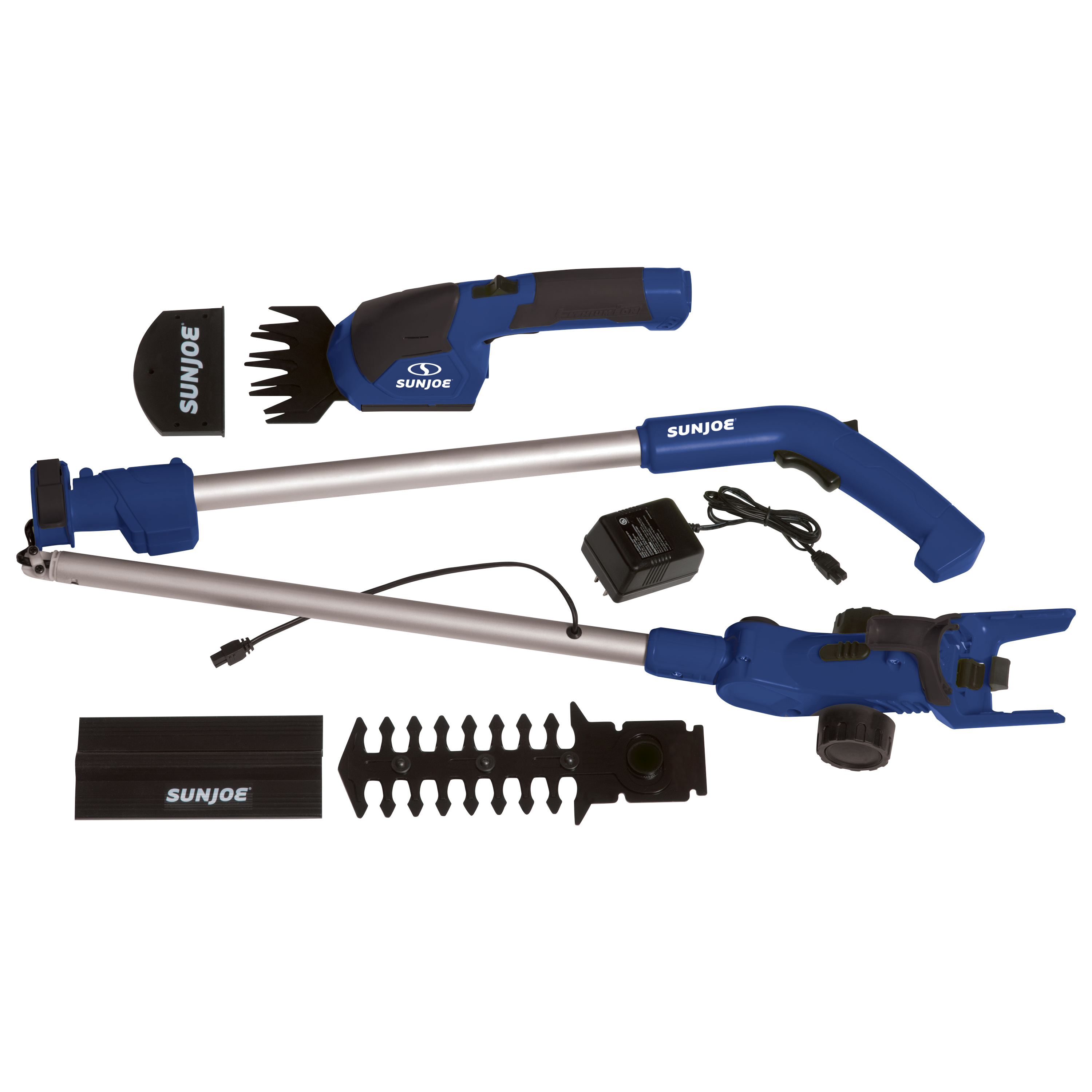 sun joe telescoping grass trimmer