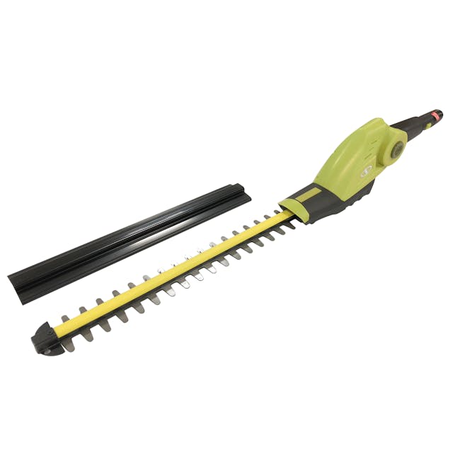 Replacement Trimmer Head  with blade sheath for Sun Joe Yard Care Solution.