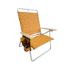 Bliss Hammocks Foldable Amber Leaf Beach Chair.