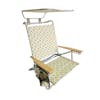 Bliss Hammocks Folding Pineapple Beach Chair with Canopy.