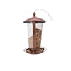 Bliss Outdoors 2-in-1 Hanging Bird Feeder filled with bird seed.