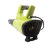 Rear-angled view of the Sun Joe 8.5-amp Turbine Jet Electric Leaf Blower.