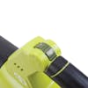 Close-up of the speed adjustment dial on the handle of the Sun Joe 8.5-amp Turbine Jet Electric Leaf Blower.