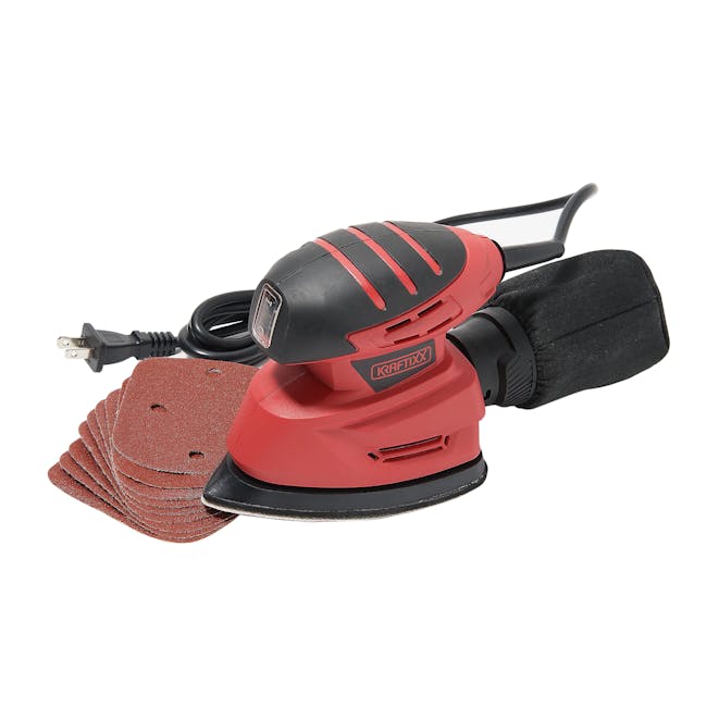 Sun Joe KF-300 -RED KraftFix Electric Detail Sander $12.99