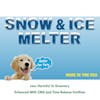 Safer for pets. Less harmful to greenery and enhanced with CMA and time release fertilizer.