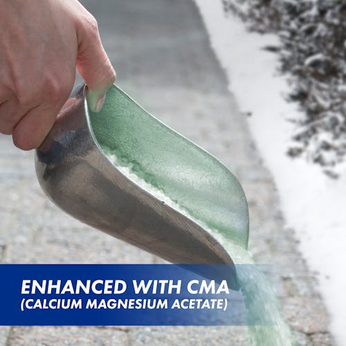 Enhanced with CMA (calcium magnesium acetate.
