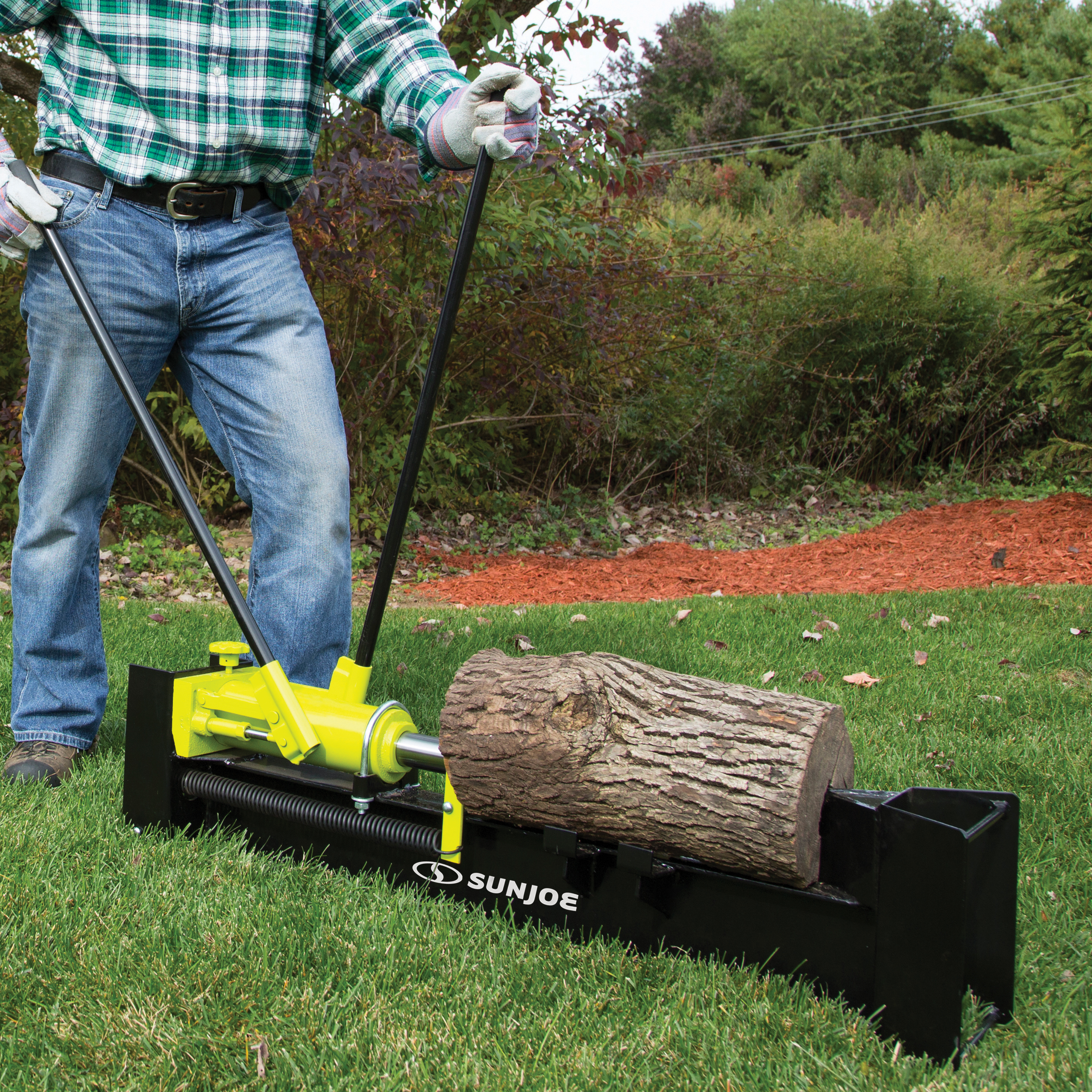 10 ton clearance wood splitter