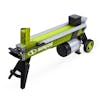 Angled view of the Sun Joe 5-ton Electric Log Splitter.