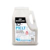 Snow Joe 10-pound jug of Calcium Chloride Crystals Ice Melter.