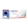 Snow Joe 15-pound box of Pure Calcium Chloride Ice Melt Pellets.