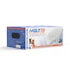 Snow Joe 15-pound box of Pet-Safer Premium Ice Melt.
